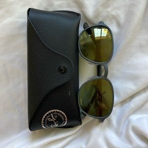 Ray • Ban Sunglasses + Case